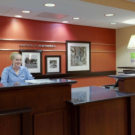 Hampton Inn Warrenton, Va Интерьер фото