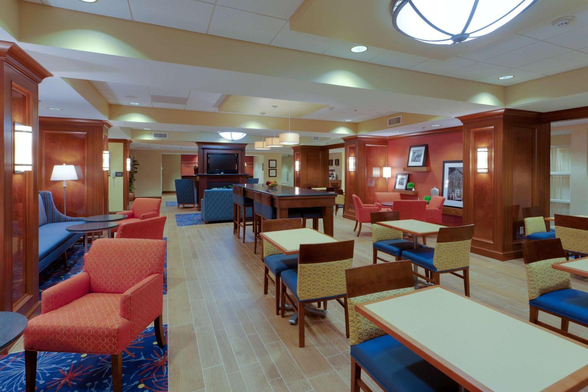 Hampton Inn Warrenton, Va Ресторан фото